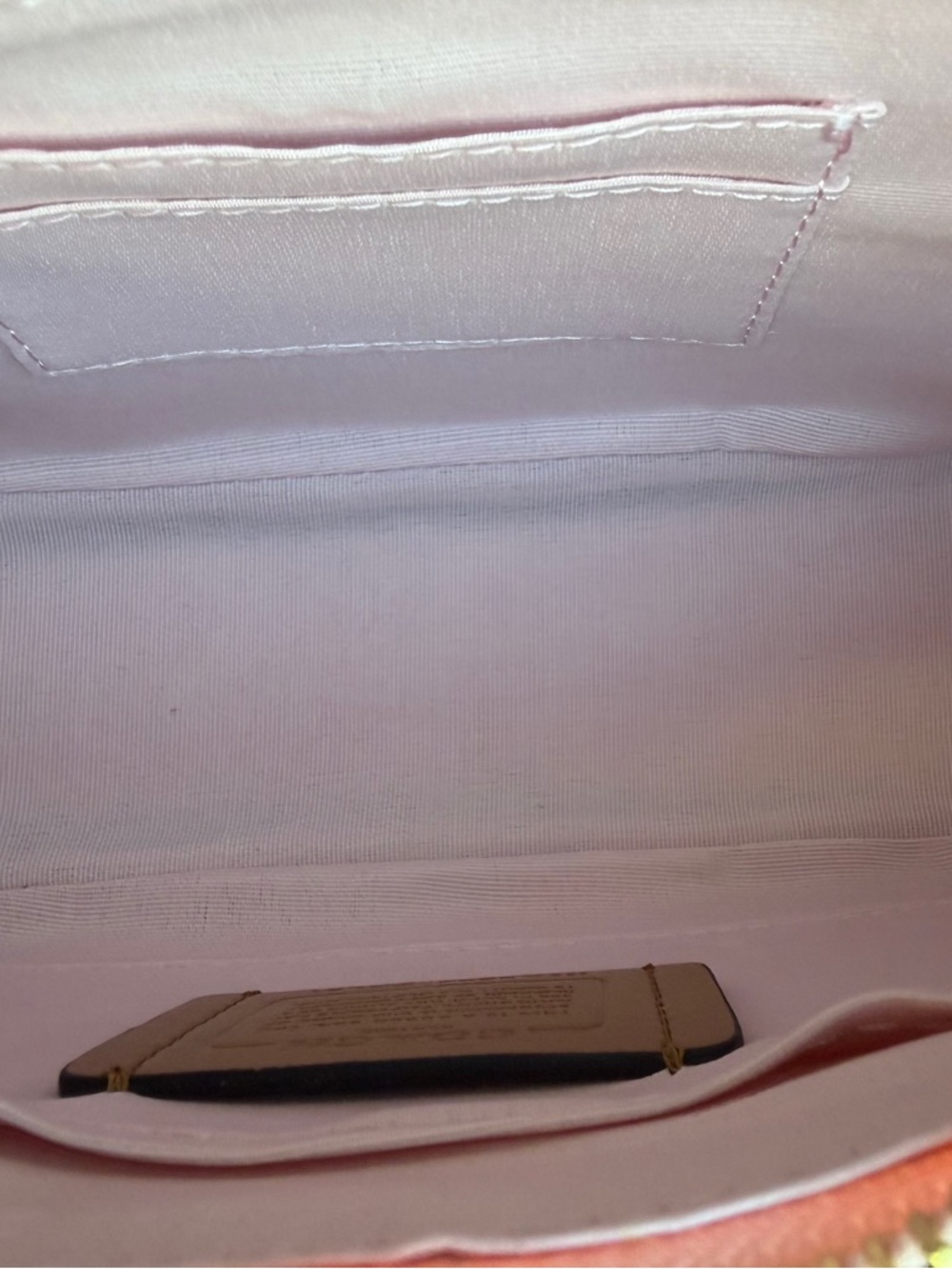 Coach Powder Pink Teri Shoulder Bag - Picture 8 of 9